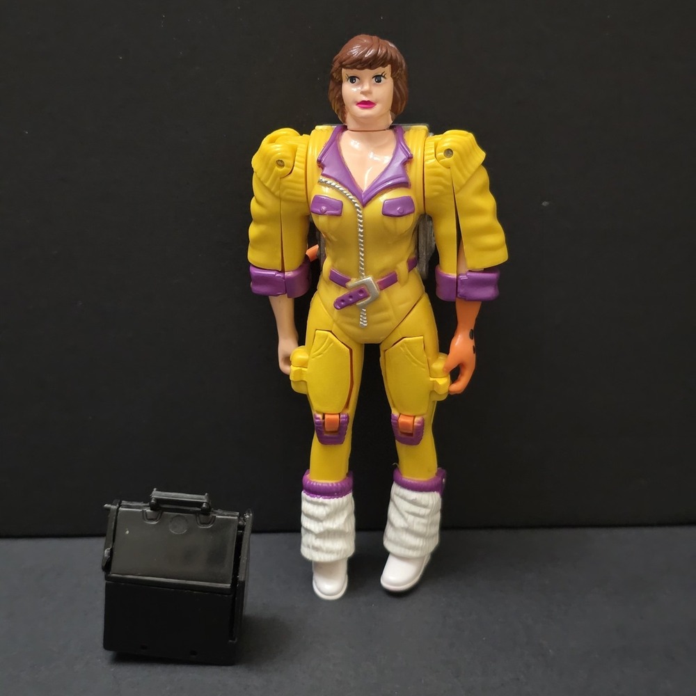 TMNT Teenage Mutant Ninja Turtles  Mutations Mutatin'‎ April Figure 1993 Vintage